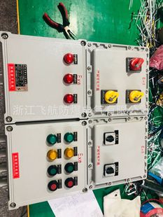 Explosion-proof distribution cabinet explosion-proof distribution box stainless steel explosion-proof control box