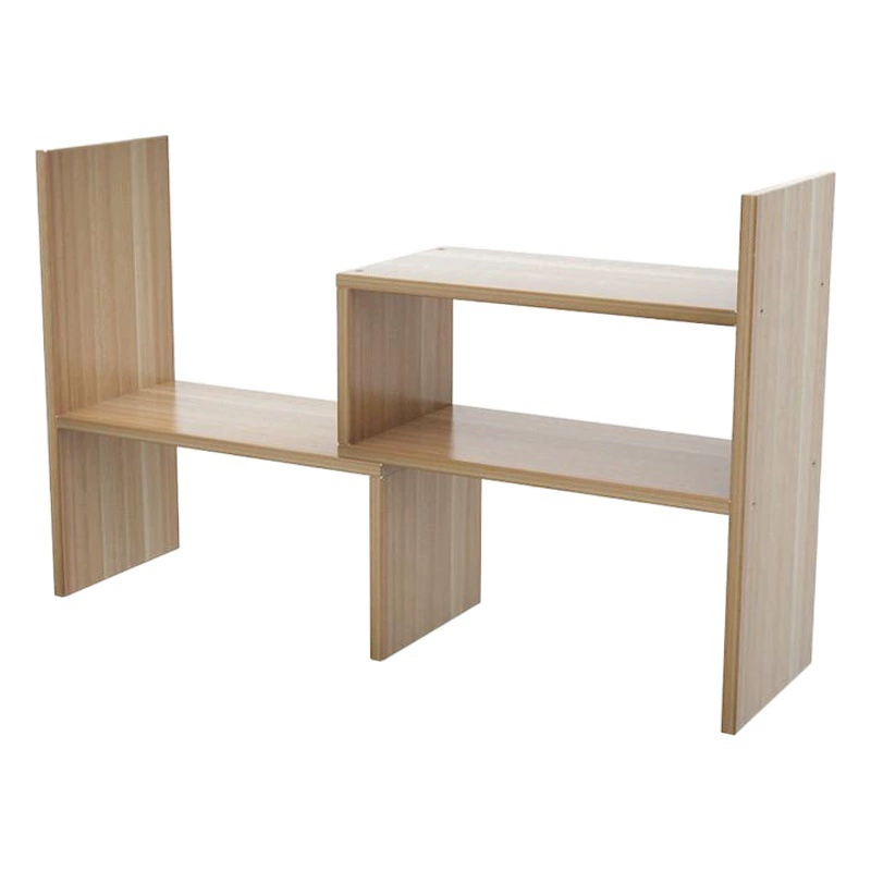 Простая книжная полка на столе Полка для хранения в студенческом общежитии Простой маленький книжный шкаф Детское настольное офисное хранилище