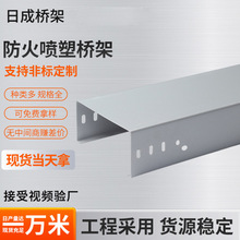 防火喷塑桥架定制不锈钢走线槽梯式桥架热镀锌电缆铝合金梯式桥架