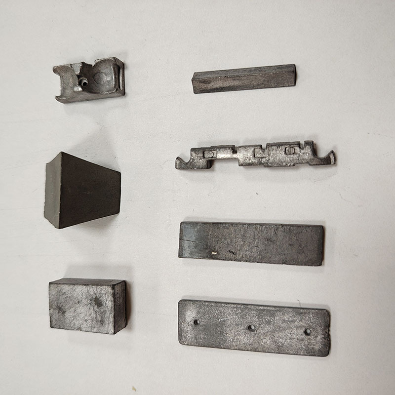 异形加重铅块电子产品配重铅块鼠标加重块来图来样生产