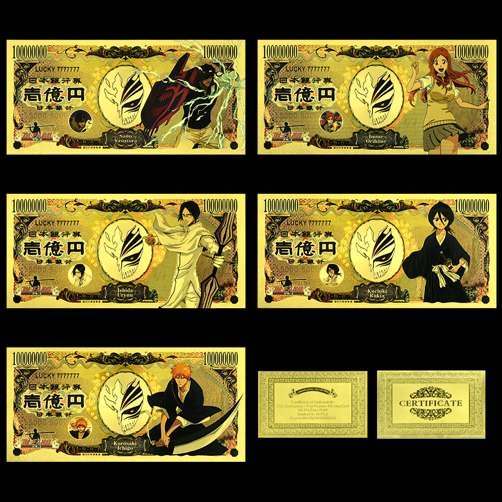 (Cross-border trading), Japanese plastic comics, cards, coins