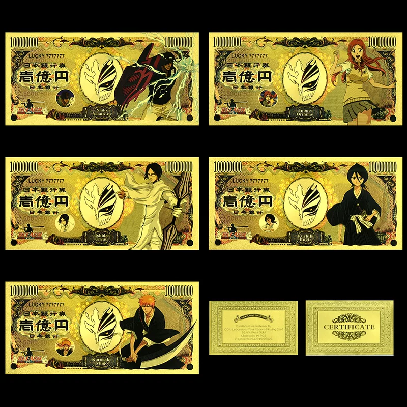 Японские пластиковые комиксы, карты, монеты, (跨境贸易)