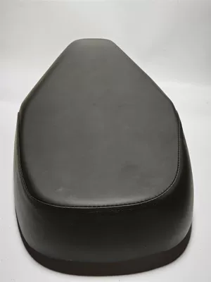 Special Seat Cover for Xiaoguiwang Electric Scooters, Waterproof, Sun-Proof, Thickened Leather {We Sincerely Recruit Wholesalers of Motorcycle Accessories to Join Us) (Motorcycle cushion) - little-turtle-king-length-53cm-black
