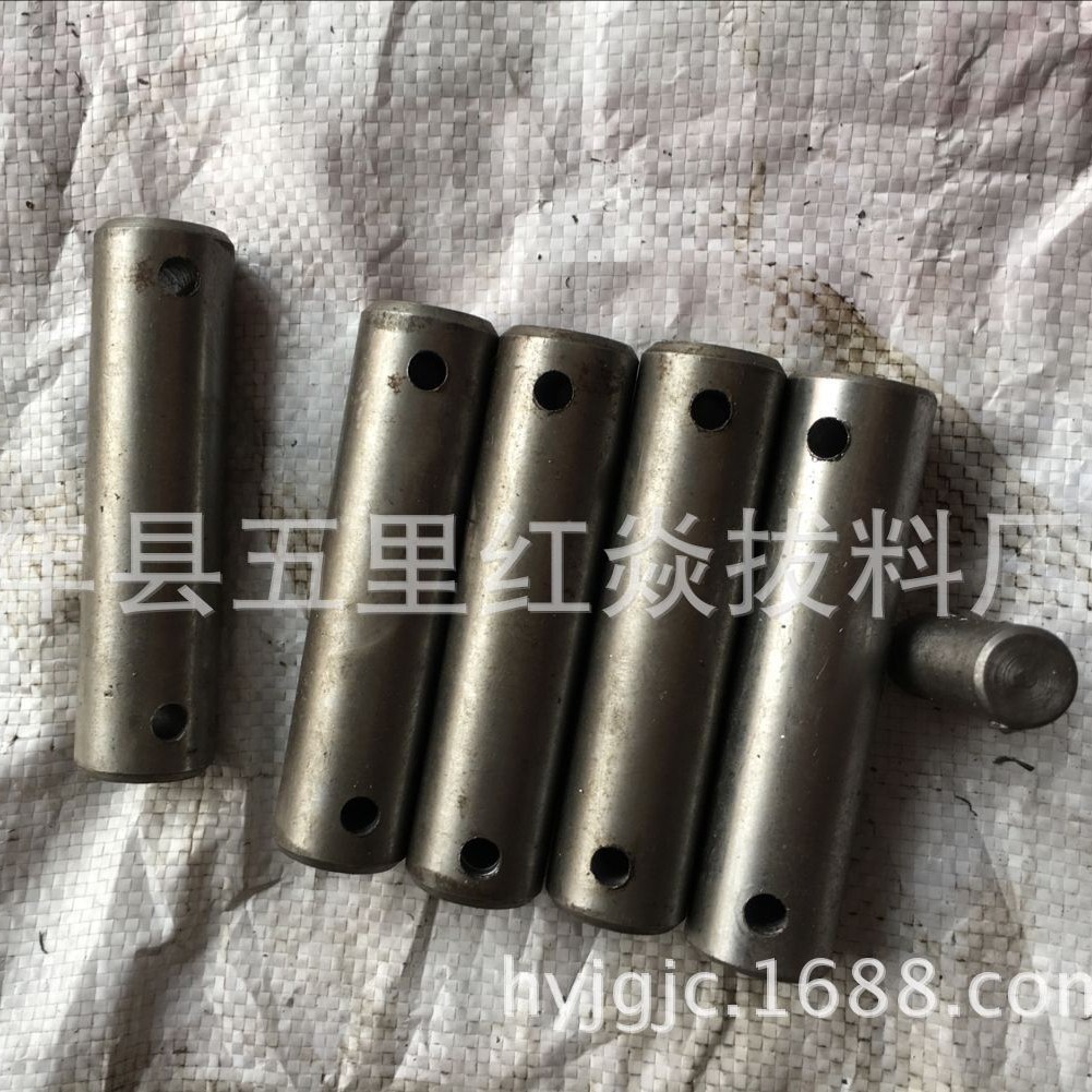 厂家直销 无头销轴A型无孔销轴 B型有孔销轴 无头销钉平头销GB880