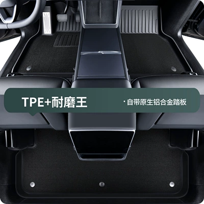Model Y and Model 3: Modelə uyğun ayaqaltı - model-yrenewed-version-tpe-foot-mat-wear-resistant-carpet-surface