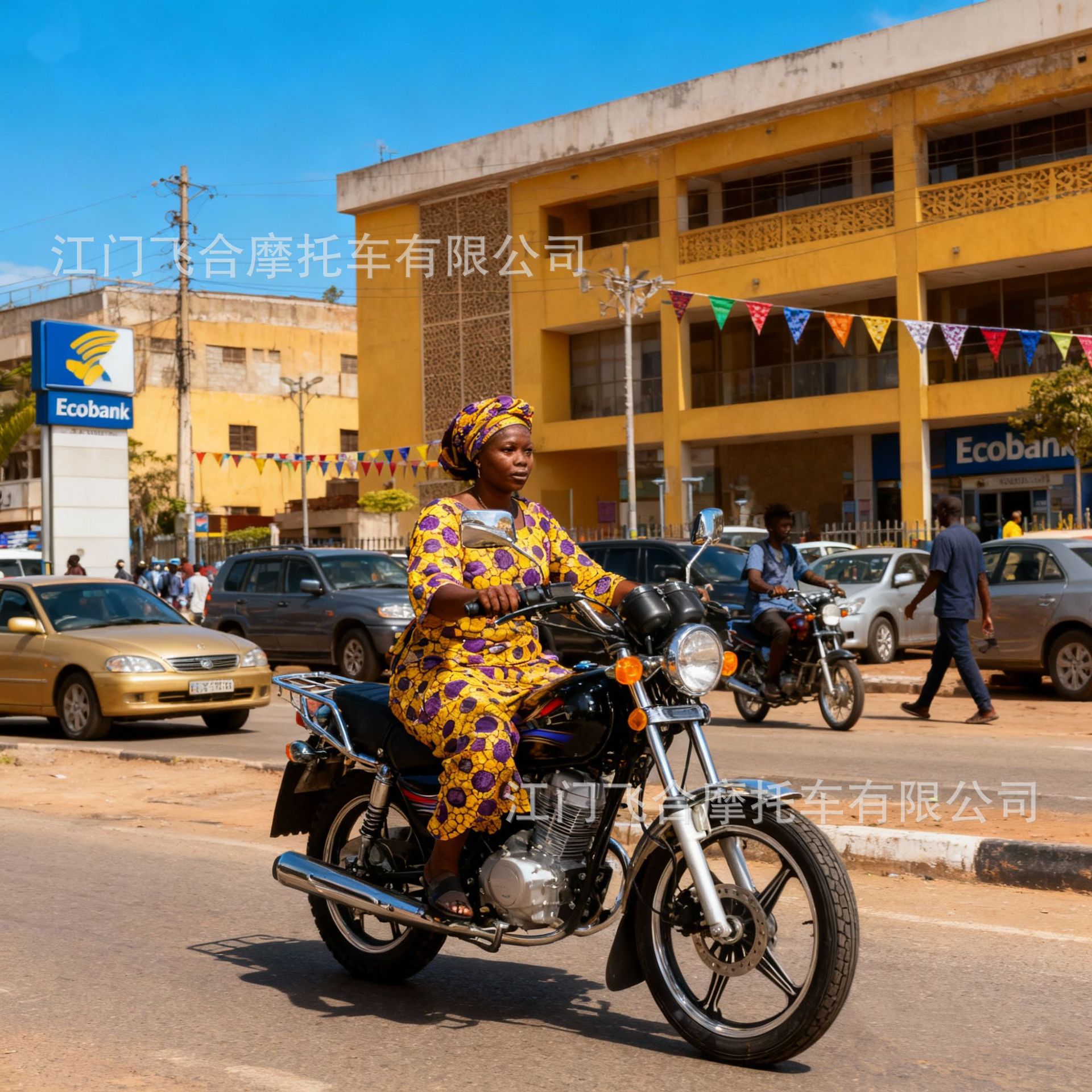 Avanmoto Exports to Africa, South America and Central Asia, Specializing in Wholesale 150Cc Fuel Two-Wheeled Motorcycles