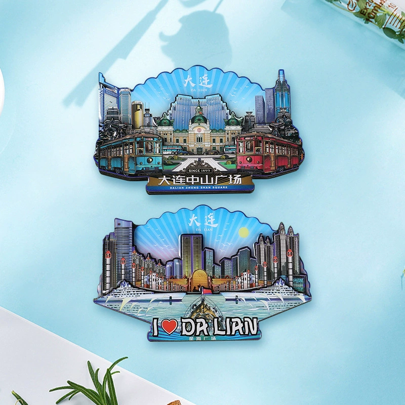 Наклейки на холодильник трехмерные магнитные наклейки на холодильник Сильный магнитный творческий милый творческий подарок можно настроить с помощью печатного логотипа