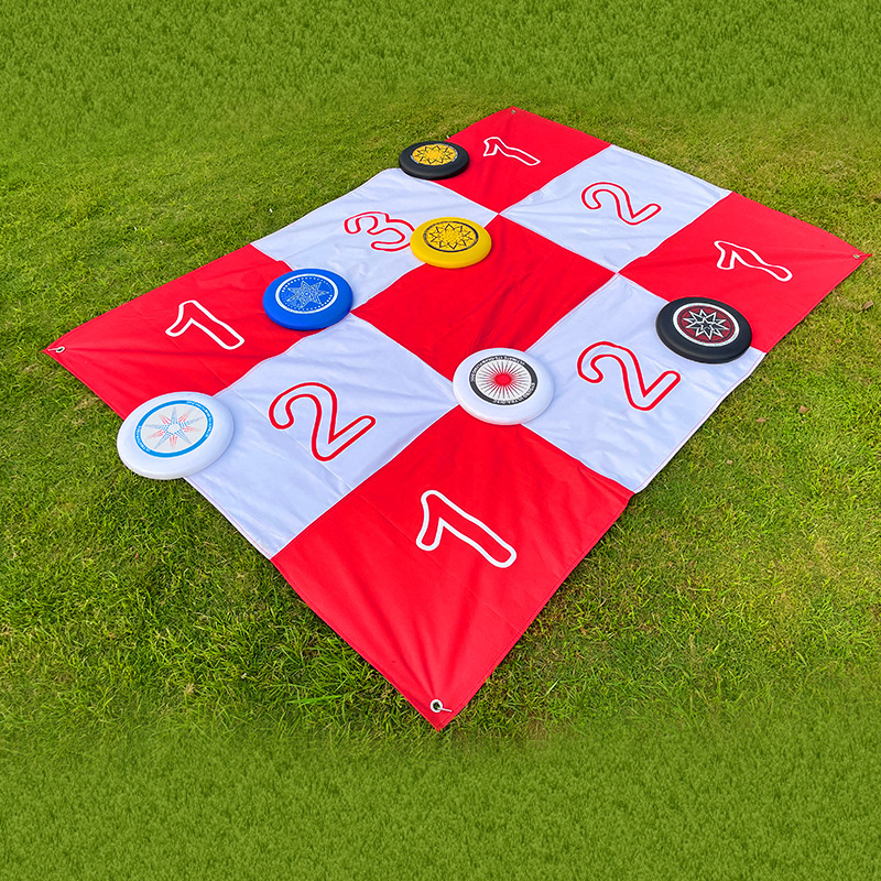 Flying disc target nine-grid target cloth throwing accuracy team-building expansion props activity equipment entertainment