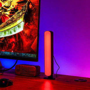Atmosphere Light Bedroom Emotional E-sports Room Decoration Computer Desktop Live Music Rhythm Atmosphere Wall Wash Light Pickup