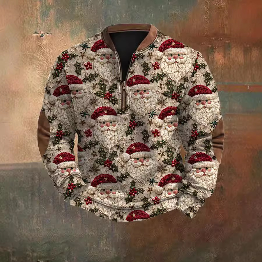 demi-season knitted sweater
