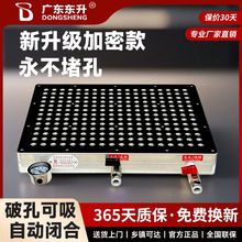 cnc多孔式真空吸盘多点式真空吸盘气动无密封条真空吸盘