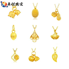 黄金手饰;金属工艺品;黄金项饰