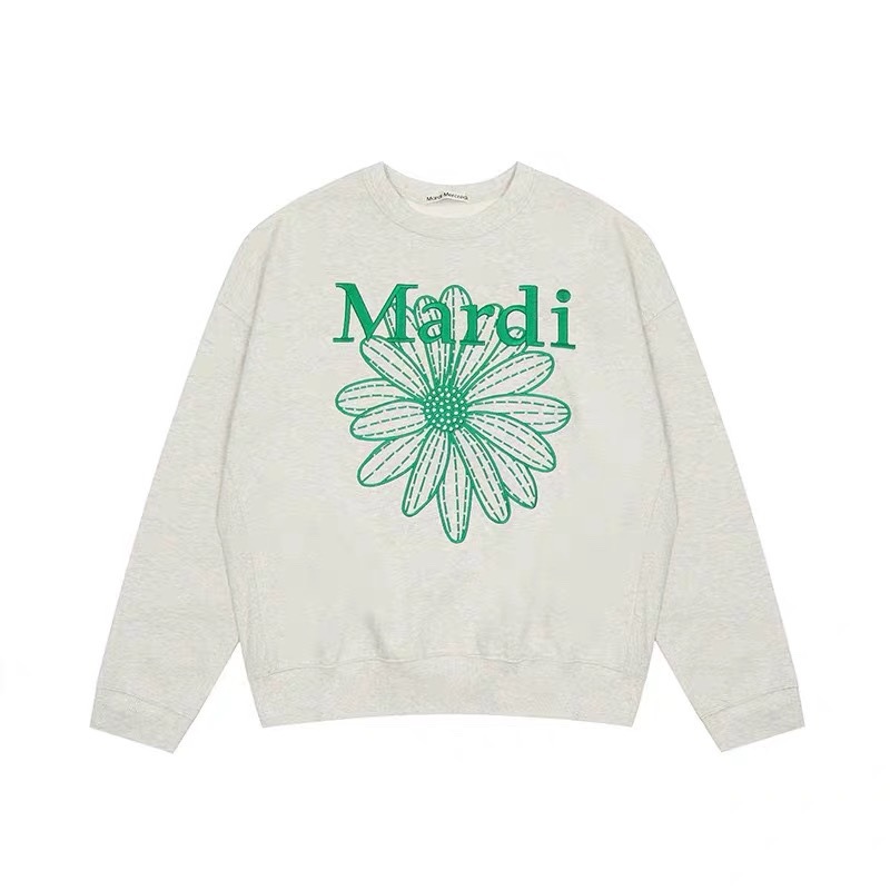 スポット韓国トレンドブランドマルディスウェットシャツレディースデイジー24新作プリントラウンドネックトップスドロップシッピング