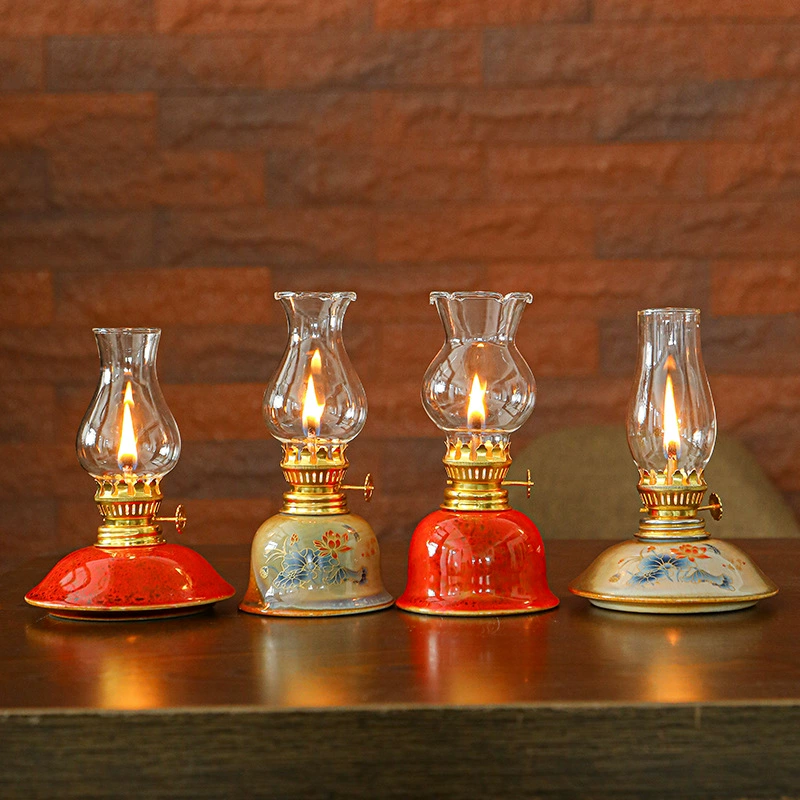 Ceramic creative handle, lights for gazebo, DIY