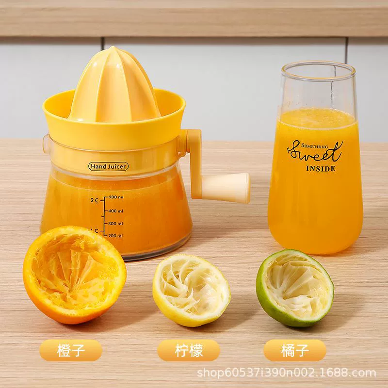  household hand shake juicer...