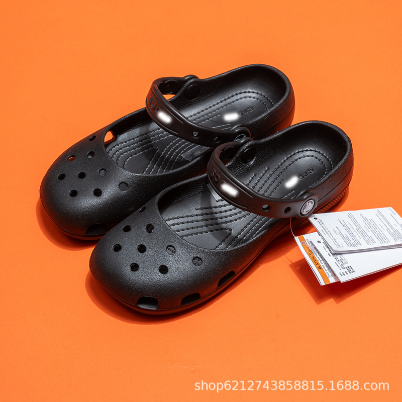 Cross Ballet Clogs for Women 2026 Summer New Style Beach Non-Slip Outdoor Nurse Sandals Factory Wholesale