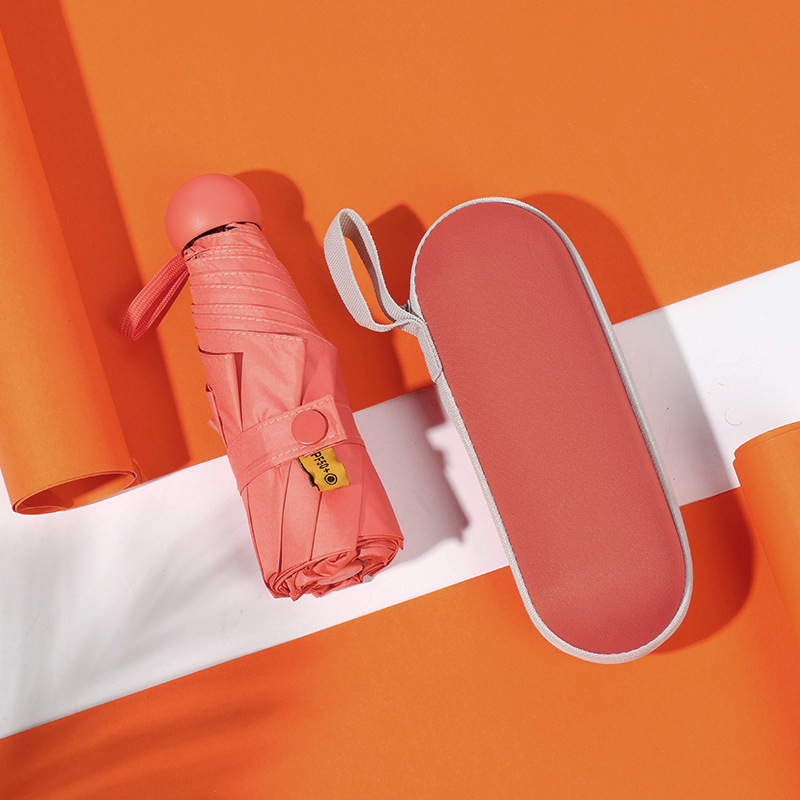 Protección solar 50% de descuento para mujeres sombrillas de cápsula sombrillas