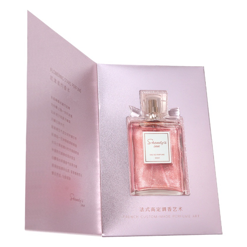 Huayang Xingyue Perfume Long-Lasting Light Fragrance Quicksand Gilded Gift Box Women's Perfume Big Brand Foreign Trade Cross-Border Wholesale