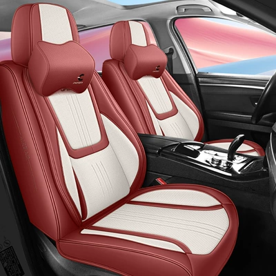 Car seat cushion five-seat four-season: Four Seasons Pad