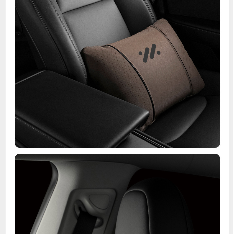Suitable for Zhiji L7 Headrest and Lumbar Support Car L6 Seat Ls6 Lumbar Support Ls7 Car Neck Pillow Cushion Lumbar Cushion Supplies