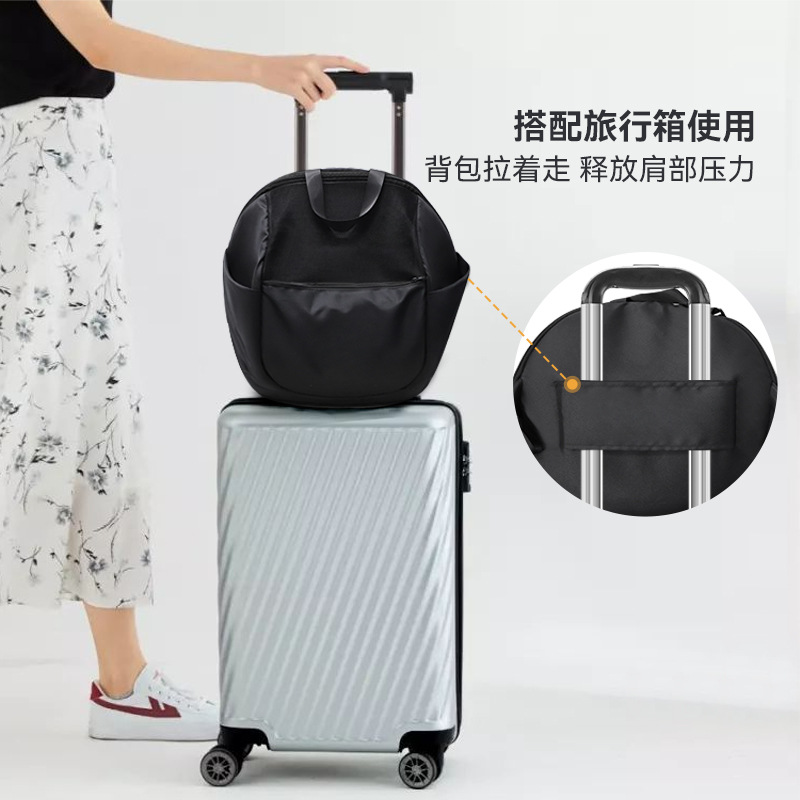 Baby stroller hanging bag, multi-functional storage backpack, mommy bag, stroller hanging bag, storage bag, factory direct sale