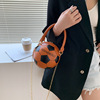 Brand shoulder bag, football handheld one-shoulder bag, Korean style, wholesale