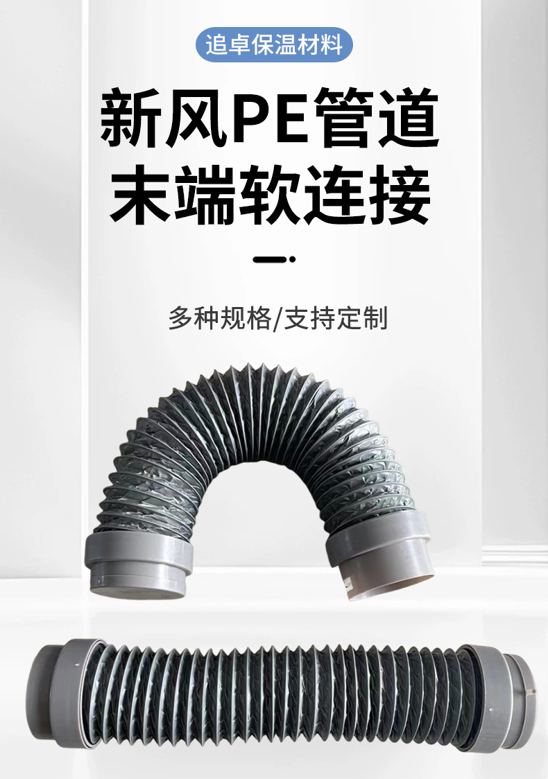 Патрубок вентиляционный Hongxuan Wind Inlet 75 мм