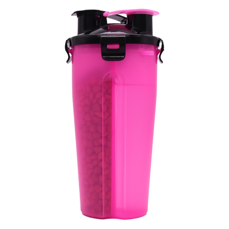 Taza de agua para mascotas grande transfronteriza hervidor de agua portátil para perros gato al aire libre botella de agua potable gato y perro suministros de agua taza de comida