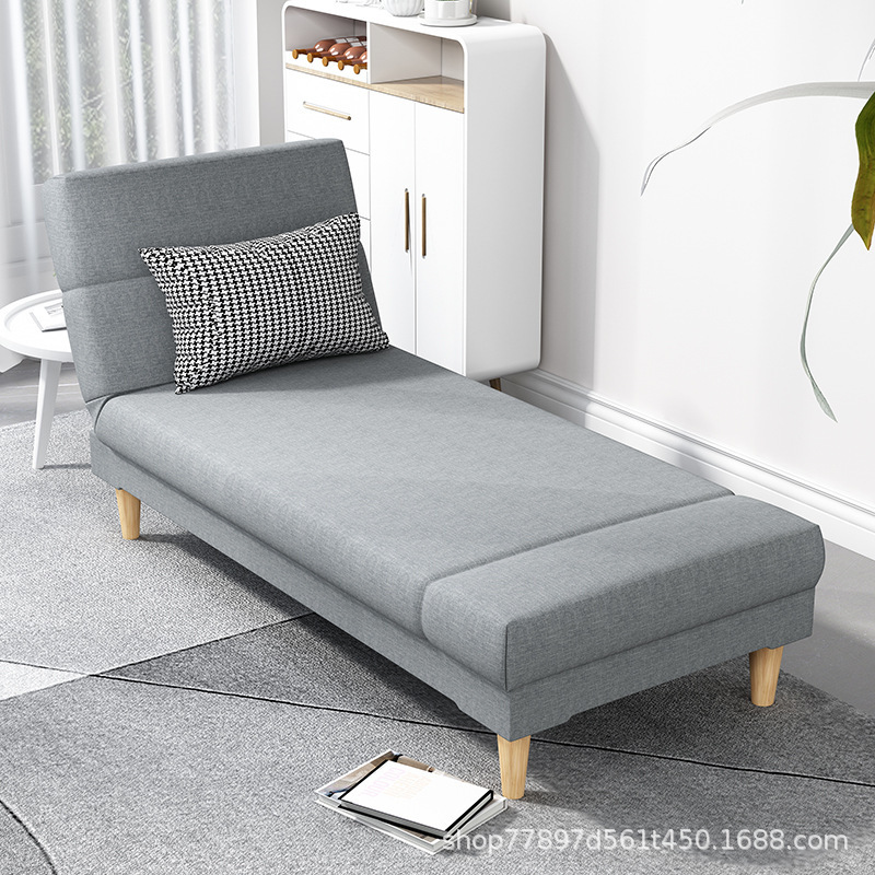 Balcony sofa bed dual-use splicing bed widened lunch break single folding bed accompanying sofa bed rental chaise recliner Balcony sofa bed dual-use splicing bed widened lunch break single folding bed accompanying sofa bed rental chaise recliner