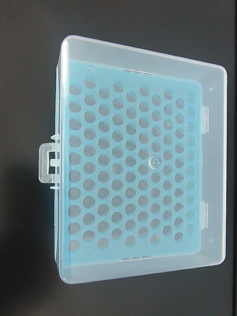 100孔1mL吸头盒，新款