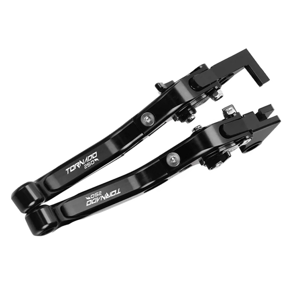 For Vento Tornado 250 Motorcycle Cnc Telescopic Folding Brake Clutch Handle Lever Ox Horn