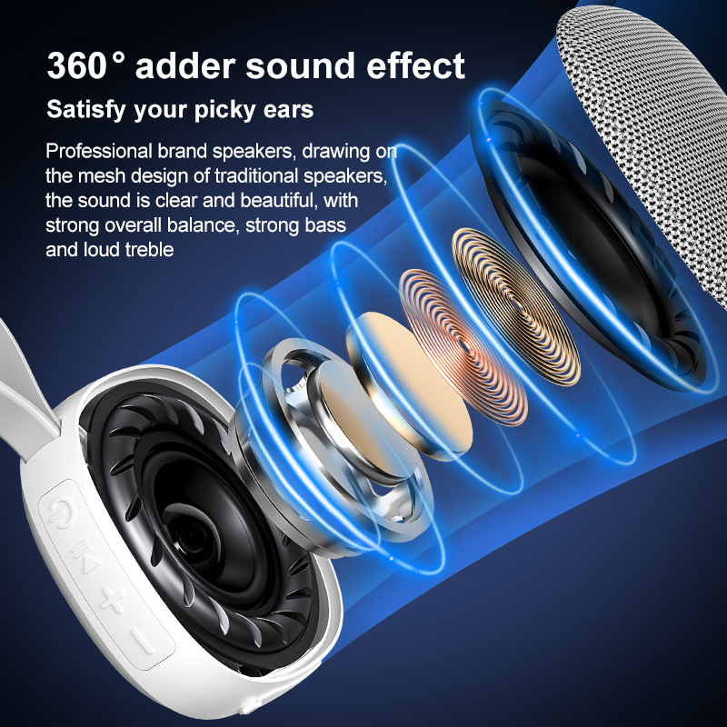 Nuevo mini altavoz Bluetooth inalámbrico doméstico pequeño subwoofer pequeño altovoz de alta calidad de sonido