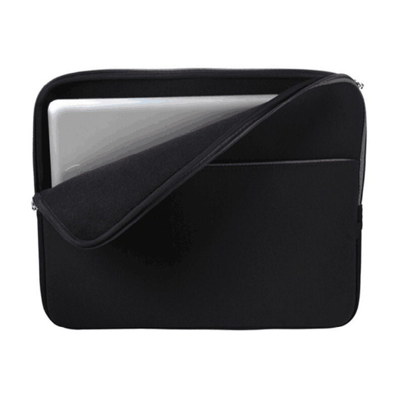 Factory wholesale diving material laptop bag 13 inch neoprene protective sleeve 14 inch computer liner bag