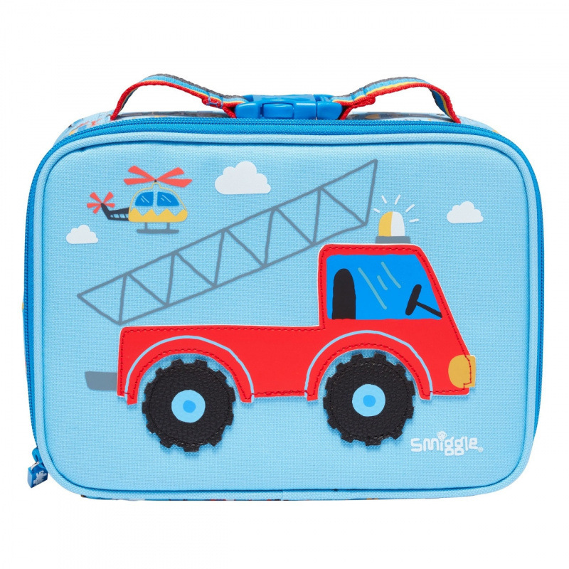 Bolso de comida australiano Bolso de doble capa Fiambrera Escuela primaria Niños Bolsa impermeable