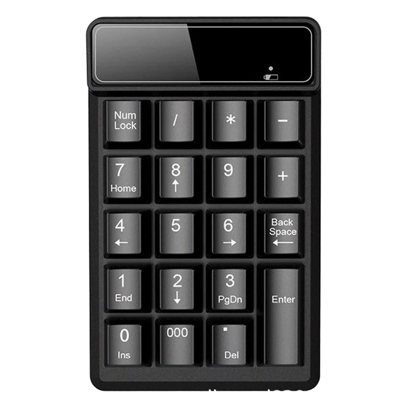 Популярная беспроводная цифровая клавиатура, мини-клавиатура, подвесная клавиатура, компьютерная мини-клавиатура для финансового учета