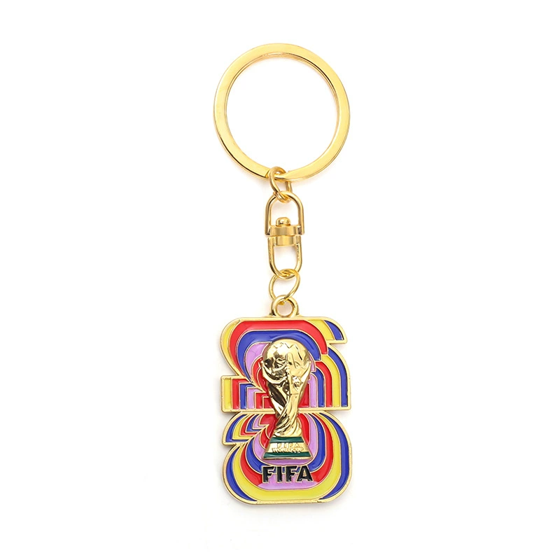 Creative keychain, enamel, souvenir, Birthday gift