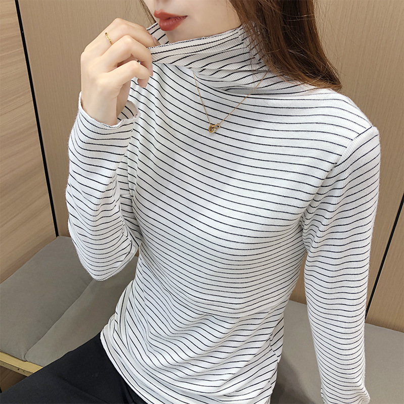 Breastfeeding Clothes Top Hot Mom's Long-sleeved T-shirt Breastfeeding Clothing Postpartum Spring and Autumn Pure Cotton Pregnant Women's Base Shirt