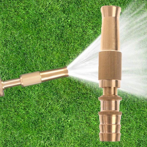 Garden watering hose nozzle nozzle car wash water gun gardening brass spray gun garden spray watering gun