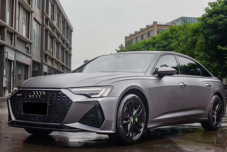 Suitable for New and Old Audi Models. Modified Front Bumper, Large Surround, Rear Bumper, Grille, and Rear Lip