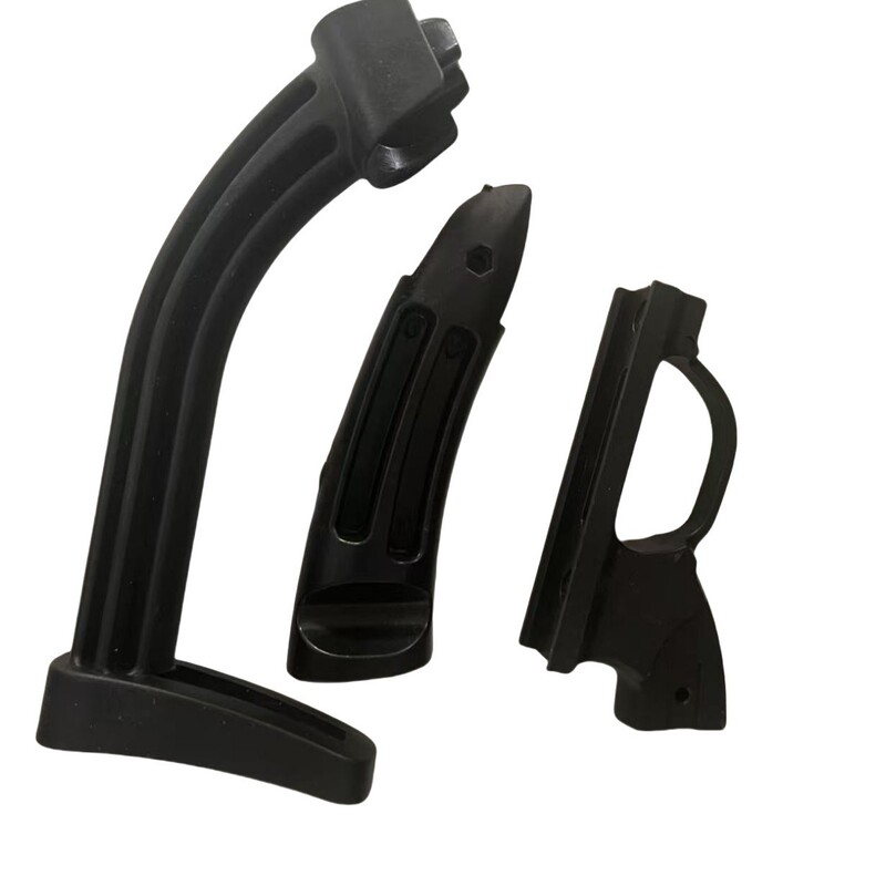 Abs Owl-Style Rear Grip Durable Detachable Nylon Material Long Rod Slingshot Handle Integrated Slingshot Accessory