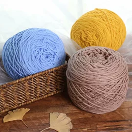 花式纱;针线缝纫;针织毯