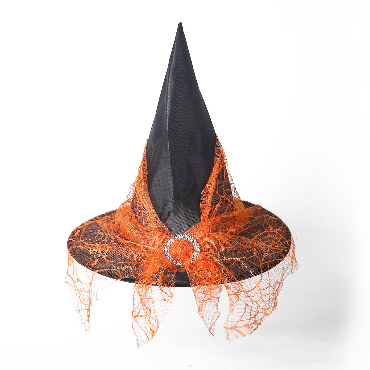 Oxford negro Halloween bruja bruja bruja Harry Potter sombrero mágico disfraz de baile accesorios