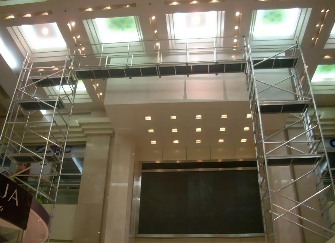 dragonstage广州厂家直销认证铝合金脚手架 双宽阿里亚马逊脚手架