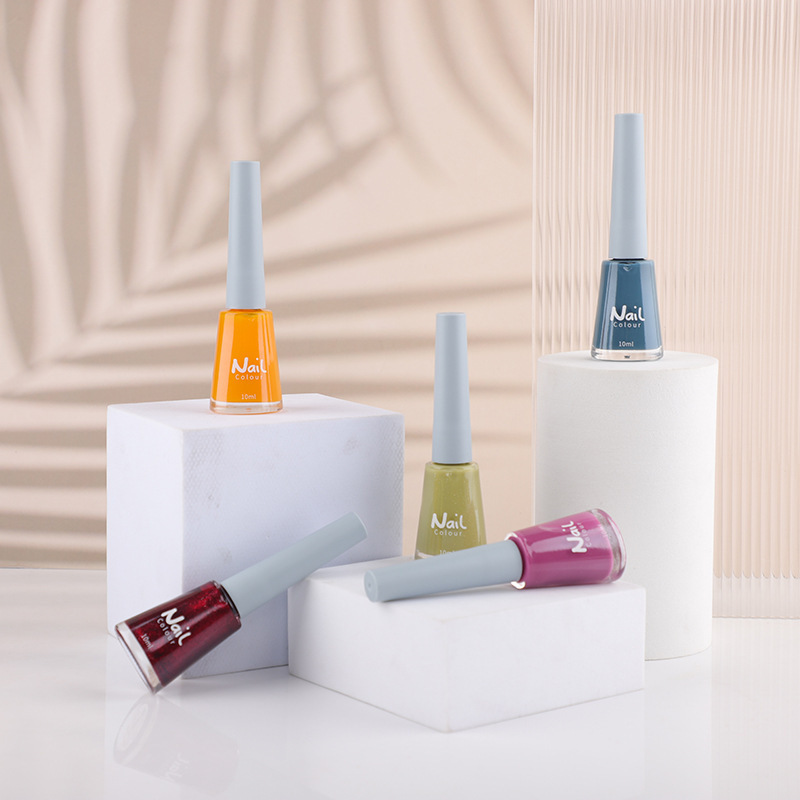 Demi-season nail polish