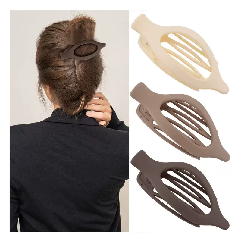 爱彤 (Cross-border trading), hairgrip, big hair accessory, crab pin, shark