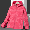 Soft shell Pizex Autumn and winter outdoors leisure time Fleece coat XL Windbreak lovers Hooded Soft shell Printing
