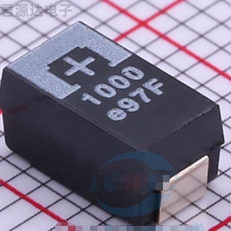ETPF1000M6H描述1000uF(108) ±20% 2.5V 钽电容
