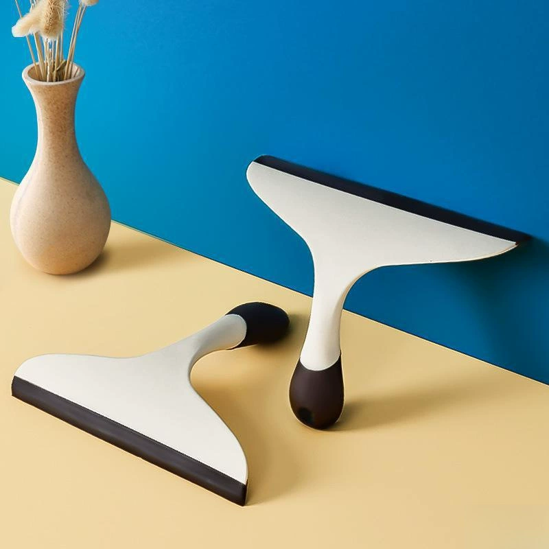 Hotel table scraper, bathroom floor soft glass scraper, office home window desktop cleaning scraper