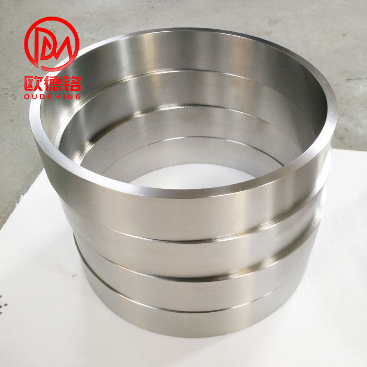 厂家现货供应钛锻件钛制品 ta2钛环 钛圆桶钛厚壁环  带图加工