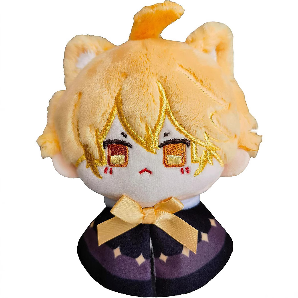 Plush doll custom design factory to map proofing game ip cartoon 15cm anime girl doll pendant